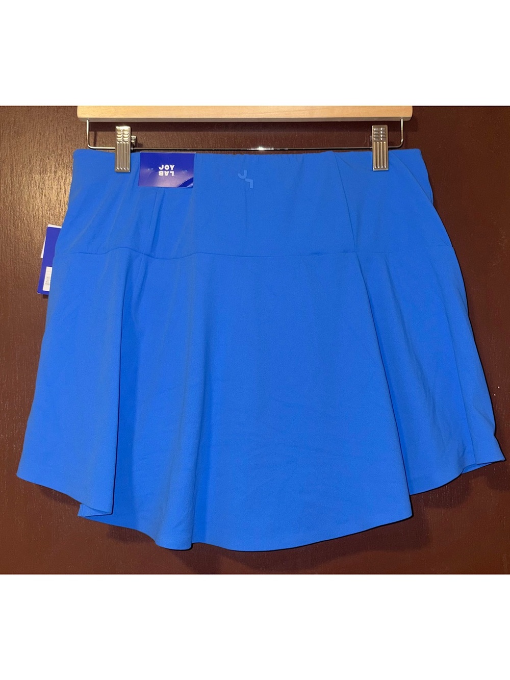 JoyLab Game Day Drop Waist Skort (Blue - Medium) - Picture 10 of 12